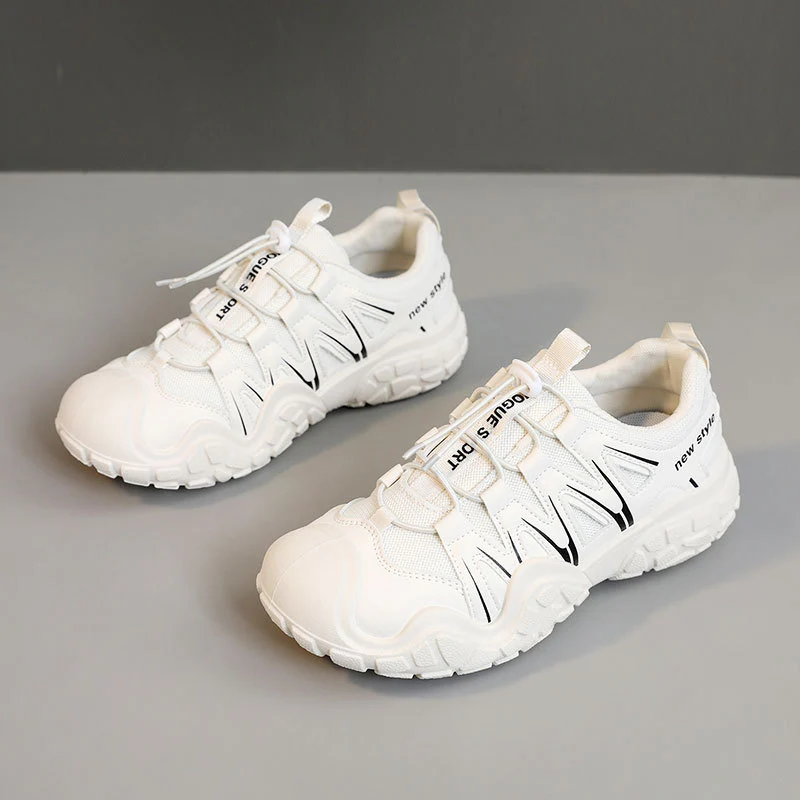 Damen Sportliche Sneakers mit innovativem Außendesign und atmungsaktiver Technologie Heidi Mode - Image 6