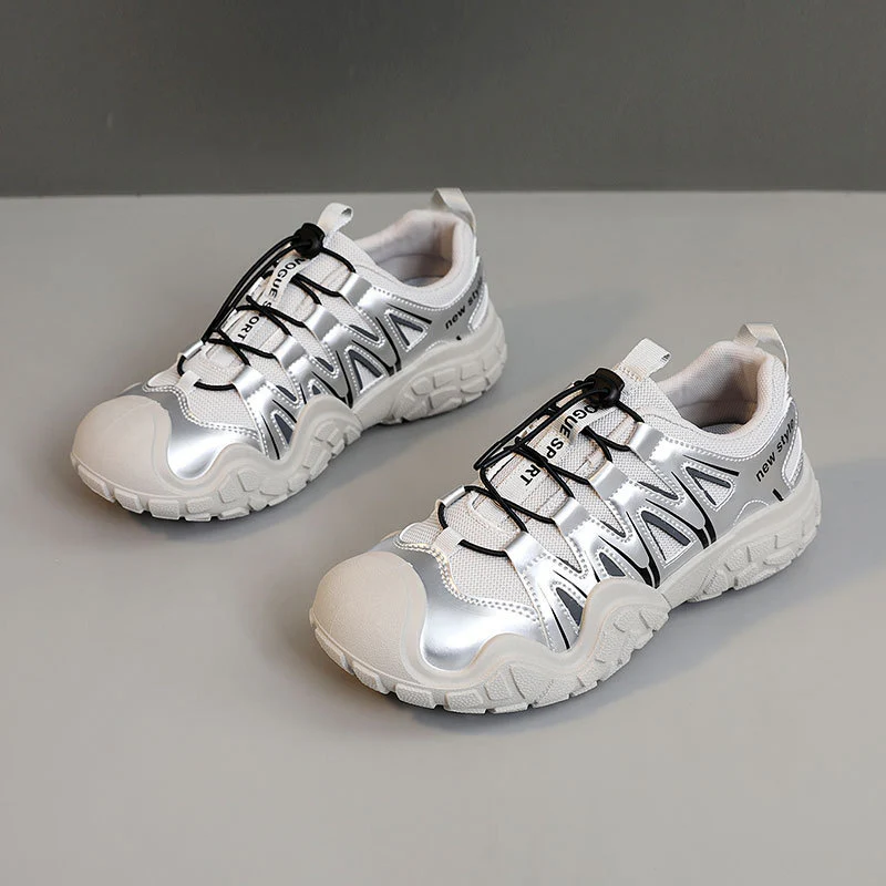 Damen Sportliche Sneakers mit innovativem Außendesign und atmungsaktiver Technologie Heidi Mode - Image 7