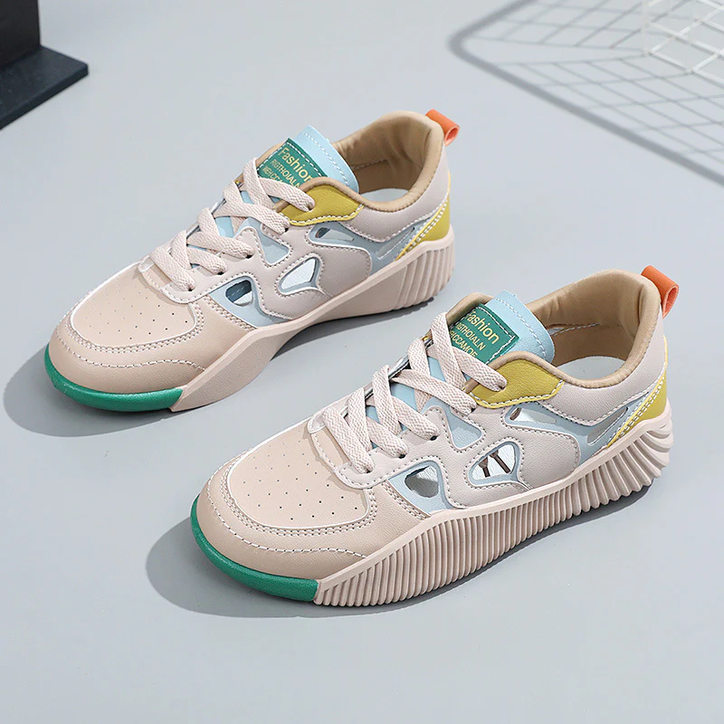 Damen Sportliche Sneakers mit innovativem Belüftungssystem und rutschfester Sohle Heidi Mode - Image 6