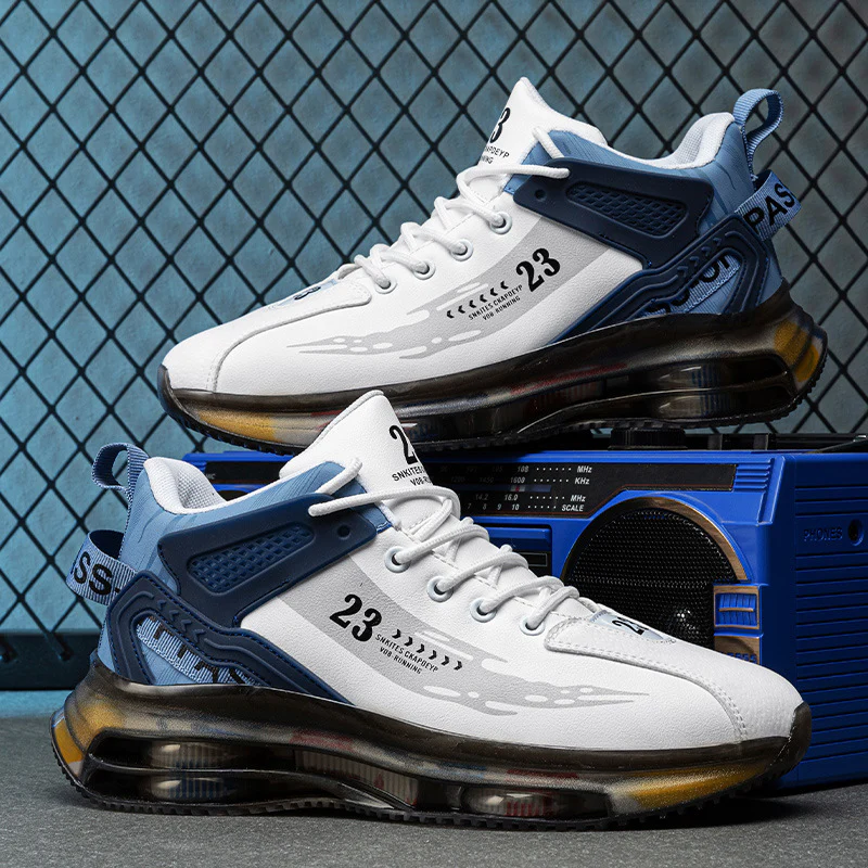 Damen Sportliche Sneakers mit innovativem Dämpfungssystem Heidi Mode