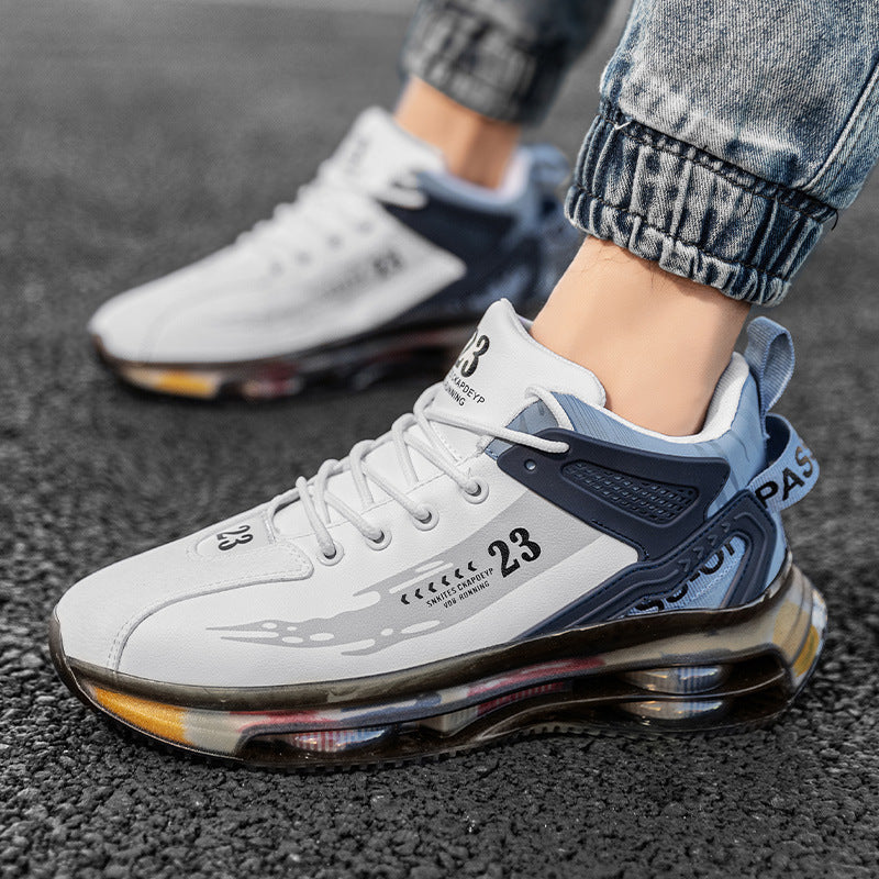 Damen Sportliche Sneakers mit innovativem Dämpfungssystem Heidi Mode - Image 2