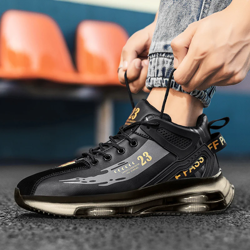 Damen Sportliche Sneakers mit innovativem Dämpfungssystem Heidi Mode - Image 3