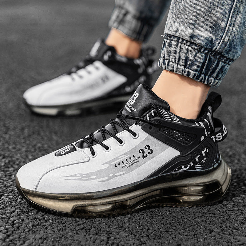 Damen Sportliche Sneakers mit innovativem Dämpfungssystem Heidi Mode - Image 4