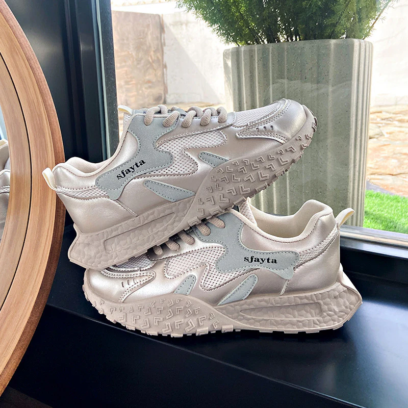 Damen Sportliche Sneakers mit innovativem Dämpfungssystem Heidi Mode - Image 2