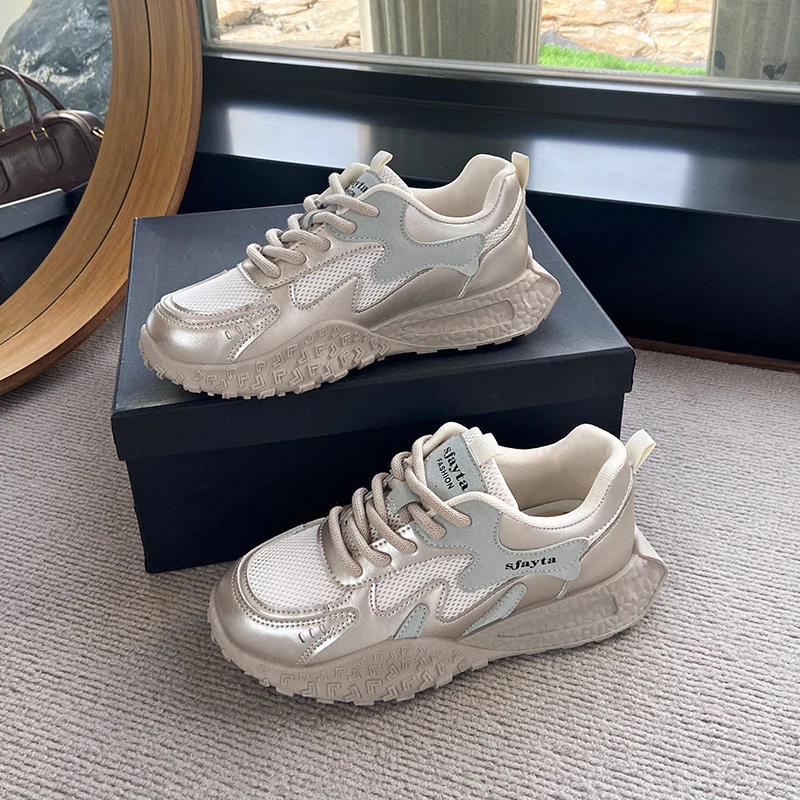 Damen Sportliche Sneakers mit innovativem Dämpfungssystem Heidi Mode - Image 4