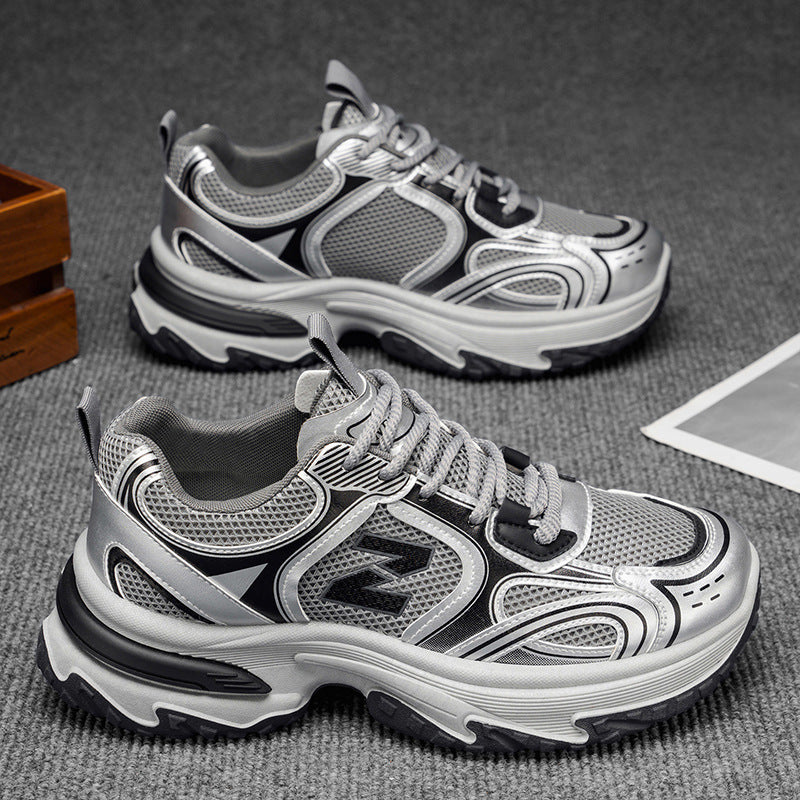 Damen Sportliche Sneakers mit innovativem Dämpfungssystem und atmungsaktivem Obermaterial Heidi Mode