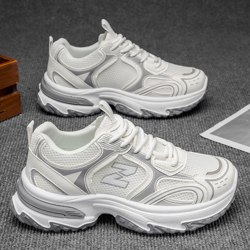 Damen Sportliche Sneakers mit innovativem Dämpfungssystem und atmungsaktivem Obermaterial Heidi Mode - Image 2
