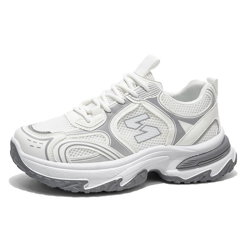 Damen Sportliche Sneakers mit innovativem Dämpfungssystem und atmungsaktivem Obermaterial Heidi Mode - Image 5