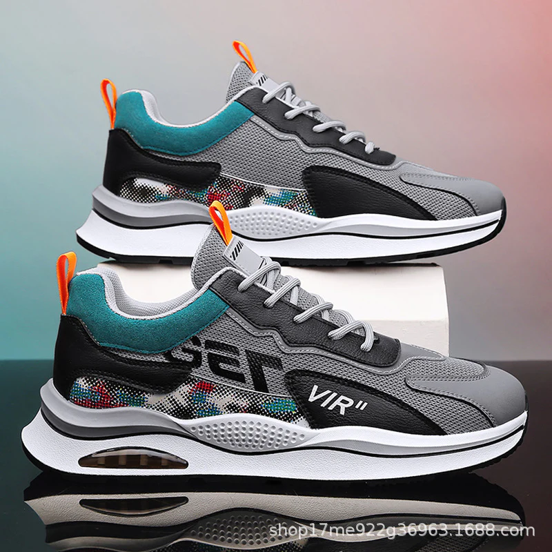 Damen Sportliche Sneakers mit innovativem Dämpfungssystem und atmungsaktivem Obermaterial Heidi Mode