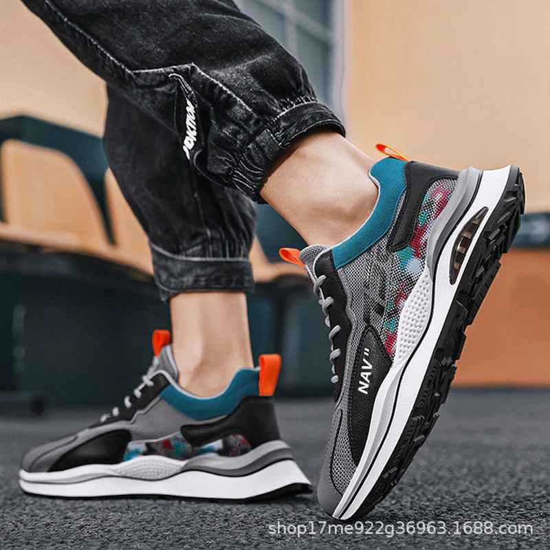Damen Sportliche Sneakers mit innovativem Dämpfungssystem und atmungsaktivem Obermaterial Heidi Mode - Image 4