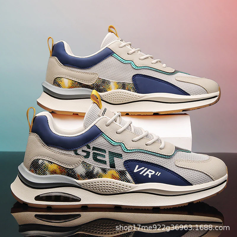 Damen Sportliche Sneakers mit innovativem Dämpfungssystem und atmungsaktivem Obermaterial Heidi Mode - Image 6