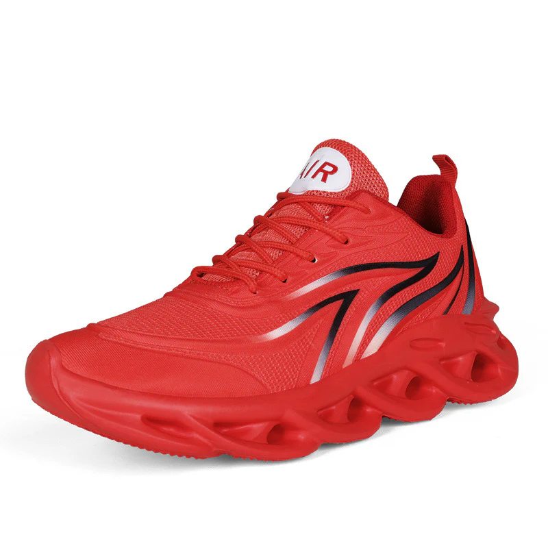 Damen Sportliche Sneakers mit innovativem Dämpfungssystem und atmungsaktiver Mesh-Oberfläche Heidi Mode - Image 5