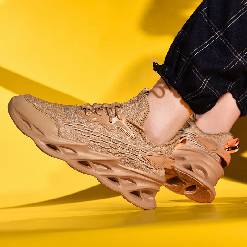 Damen Sportliche Sneakers mit innovativem Dämpfungssystem und flexiblem Obermaterial Heidi Mode - Image 3