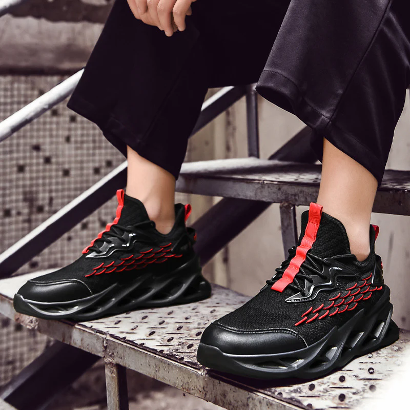 Damen Sportliche Sneakers mit innovativem Dämpfungssystem und flexiblem Obermaterial Heidi Mode - Image 4