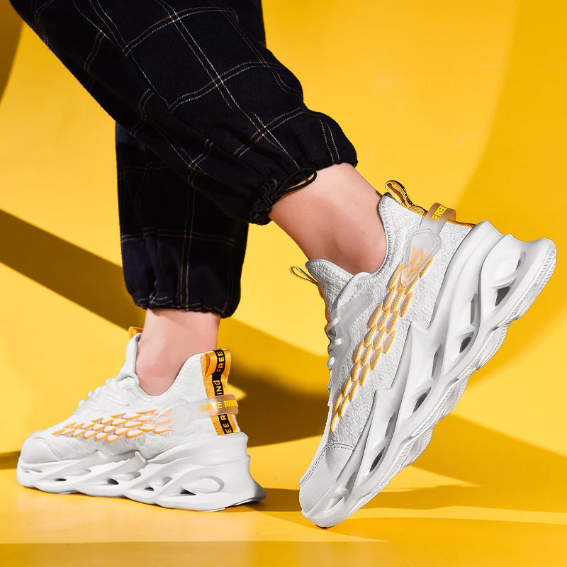 Damen Sportliche Sneakers mit innovativem Dämpfungssystem und flexiblem Obermaterial Heidi Mode - Image 7