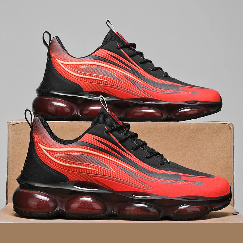 Damen Sportliche Sneakers mit innovativem Dämpfungssystem und modernem Design Heidi Mode - Image 6
