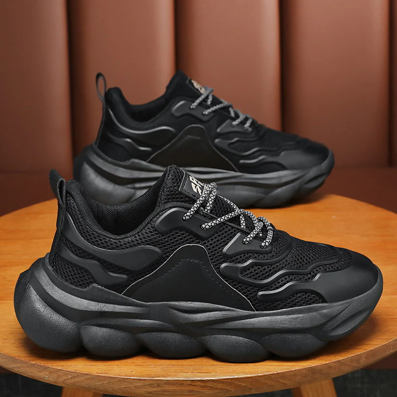 Damen Sportliche Sneakers mit innovativem Dämpfungssystem und modernem Design Heidi Mode - Image 6