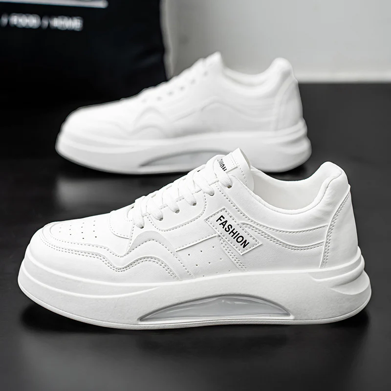 Damen Sportliche Sneakers mit innovativem Dämpfungssystem und modernem Design Heidi Mode - Image 4