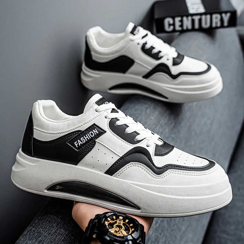 Damen Sportliche Sneakers mit innovativem Dämpfungssystem und modernem Design Heidi Mode - Image 6