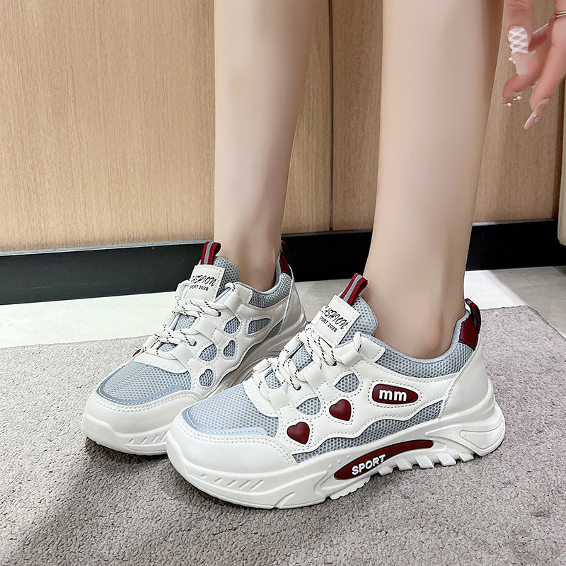 Damen Sportliche Sneakers mit innovativem Dämpfungssystem und modischem Design Heidi Mode