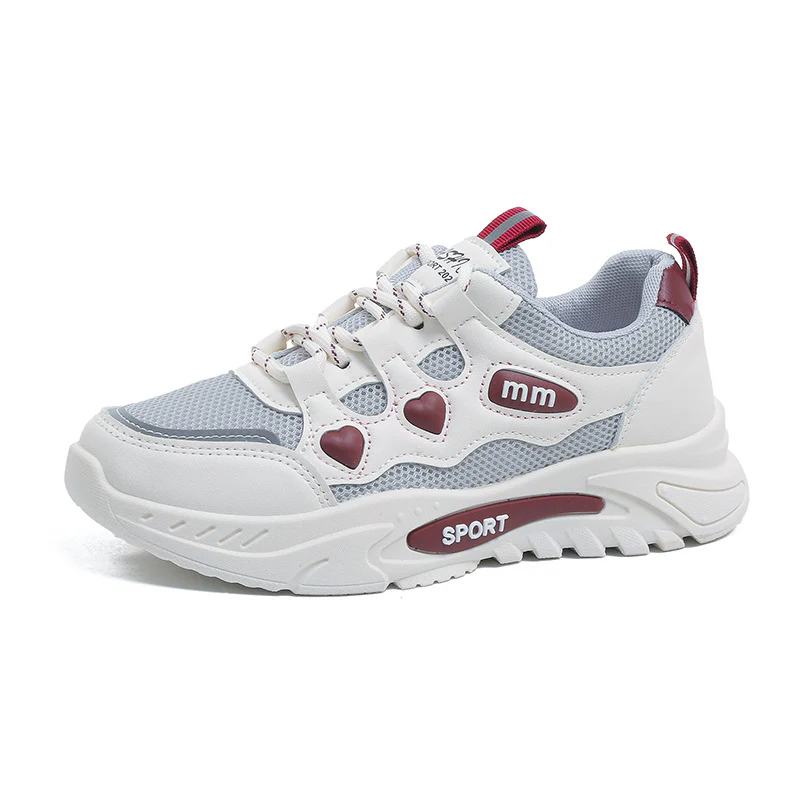 Damen Sportliche Sneakers mit innovativem Dämpfungssystem und modischem Design Heidi Mode - Image 5