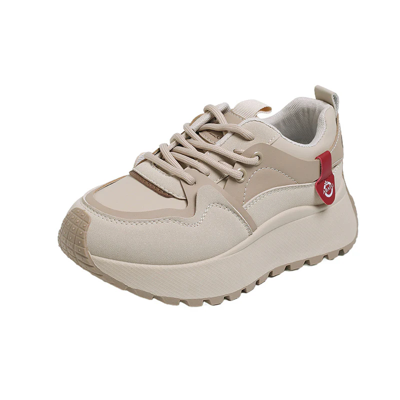 Damen sportliche Sneakers mit innovativem Dämpfungssystem und rutschfester Sohle Heidi Mode - Image 5