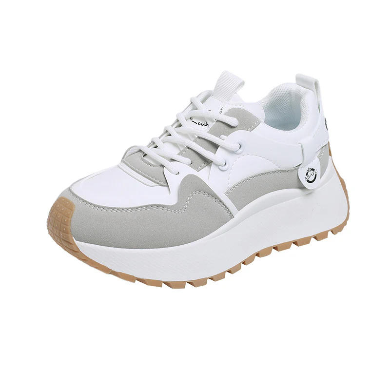 Damen sportliche Sneakers mit innovativem Dämpfungssystem und rutschfester Sohle Heidi Mode - Image 6