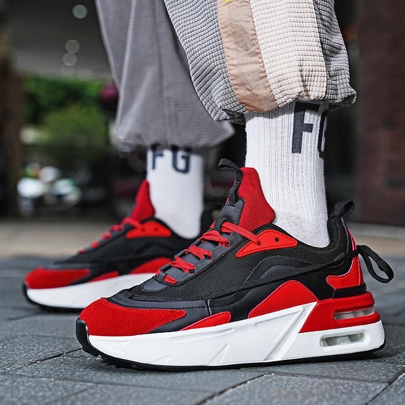 Damen Sportliche Sneakers mit innovativem Dämpfungssystem und vielseitigem Design Heidi Mode - Image 2