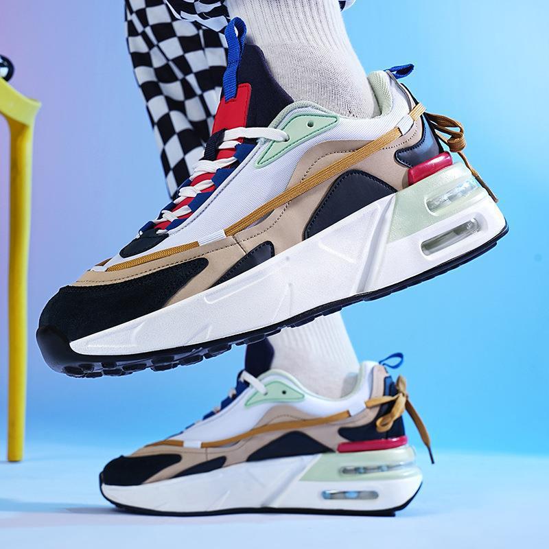 Damen Sportliche Sneakers mit innovativem Dämpfungssystem und vielseitigem Design Heidi Mode - Image 4
