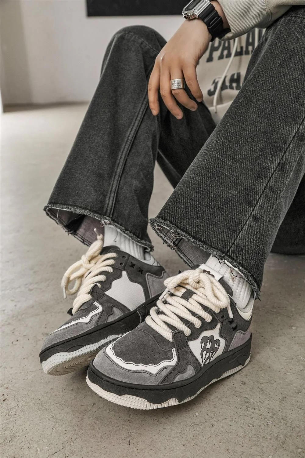 Damen Sportliche Sneakers mit innovativem Design und atmungsaktivem Obermaterial Heidi Mode - Image 6