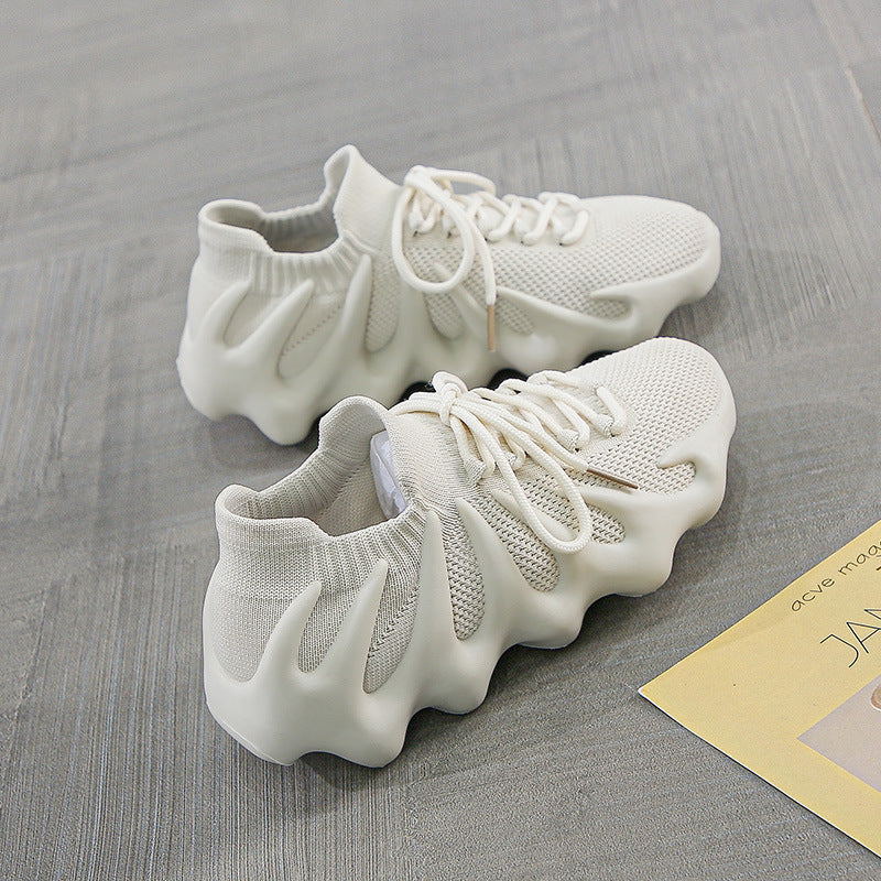 Damen Sportliche Sneakers mit innovativem Design und dämpfender Sohle Heidi Mode - Image 4