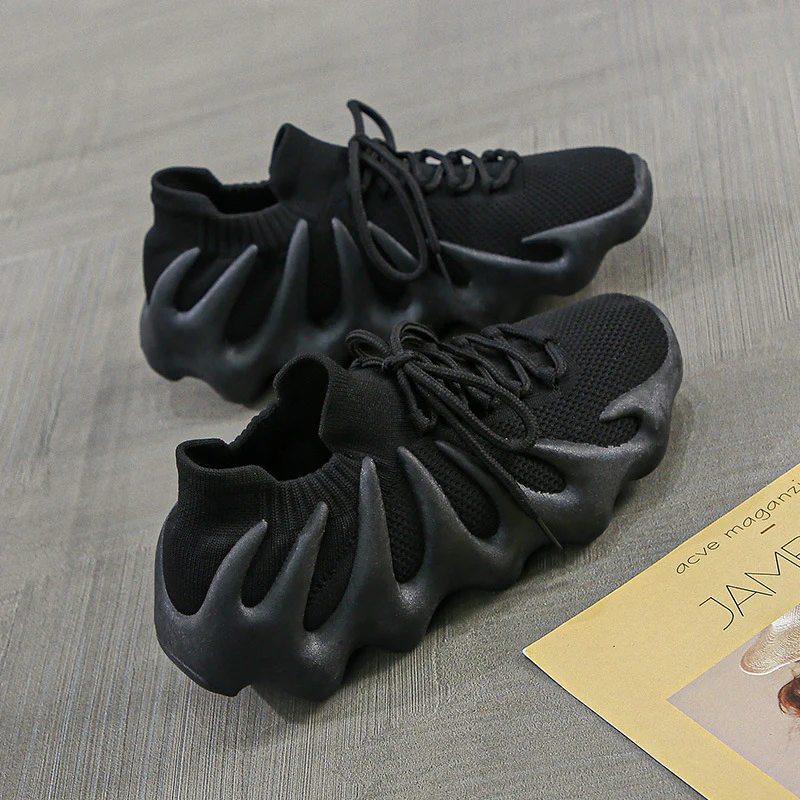 Damen Sportliche Sneakers mit innovativem Design und dämpfender Sohle Heidi Mode - Image 8