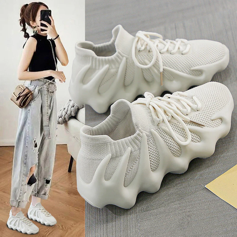 Damen Sportliche Sneakers mit innovativem Design und dämpfender Sohle Heidi Mode - Image 9