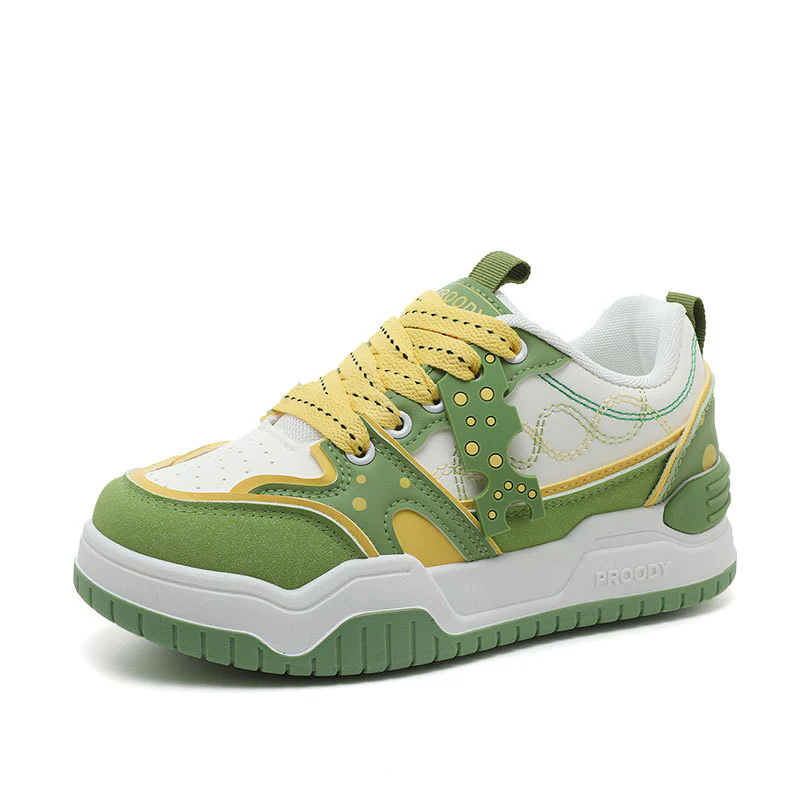 Damen Sportliche Sneakers mit innovativem Design und ergonomischer Dämpfung Heidi Mode