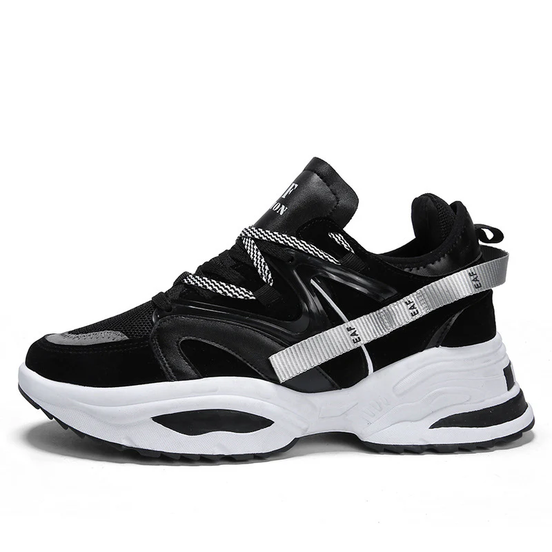 Damen sportliche Sneakers mit innovativem Design und farbenfrohen Akzenten Heidi Mode - Image 7