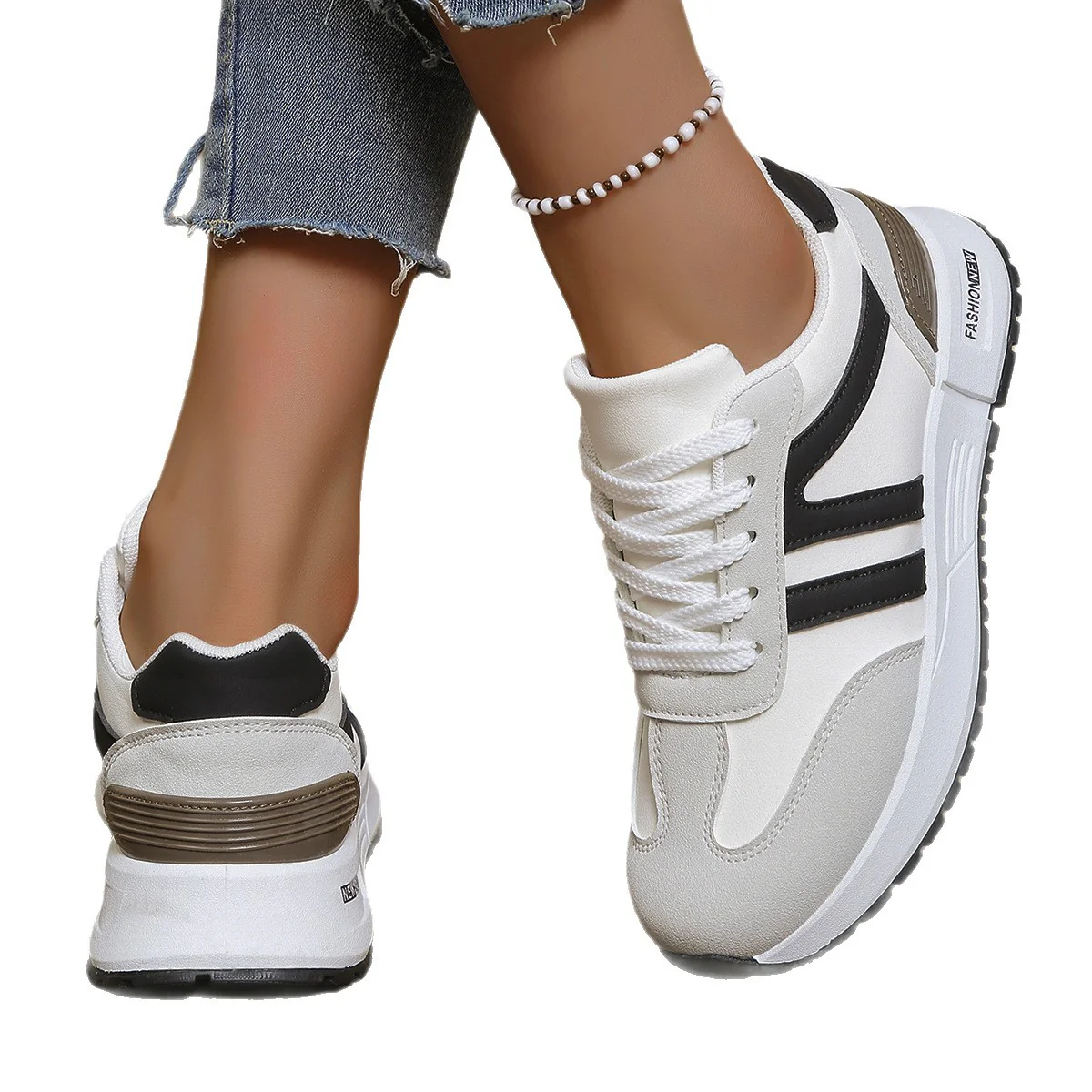 Damen Sportliche Sneakers mit innovativem Design und flexiblem Sohlenprofil Heidi Mode - Image 5