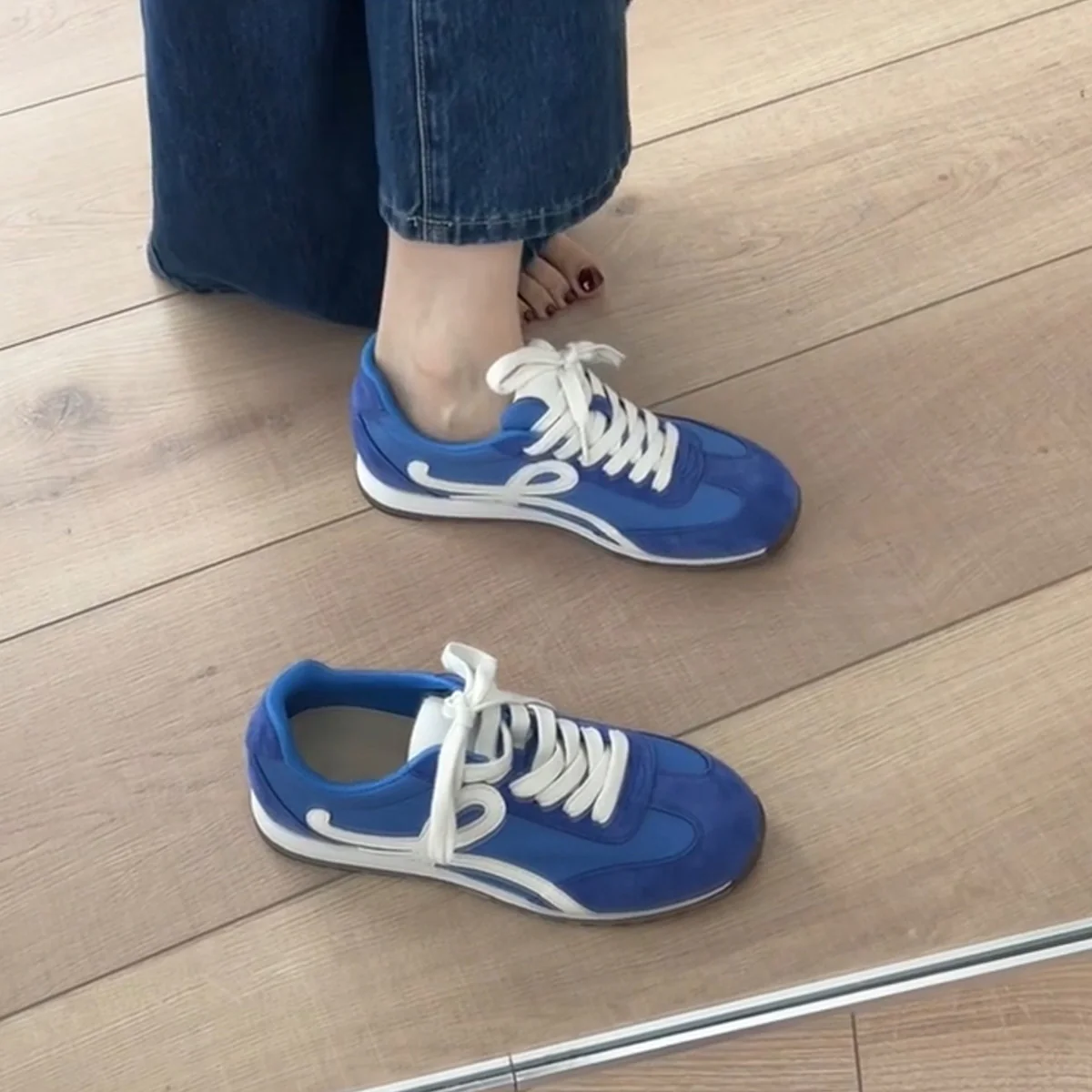 Damen sportliche Sneakers mit innovativem Design und hervorragender Dämpfung Heidi Mode - Image 3