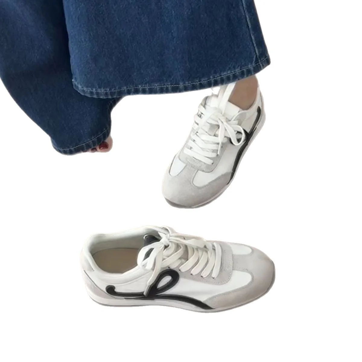 Damen sportliche Sneakers mit innovativem Design und hervorragender Dämpfung Heidi Mode - Image 5