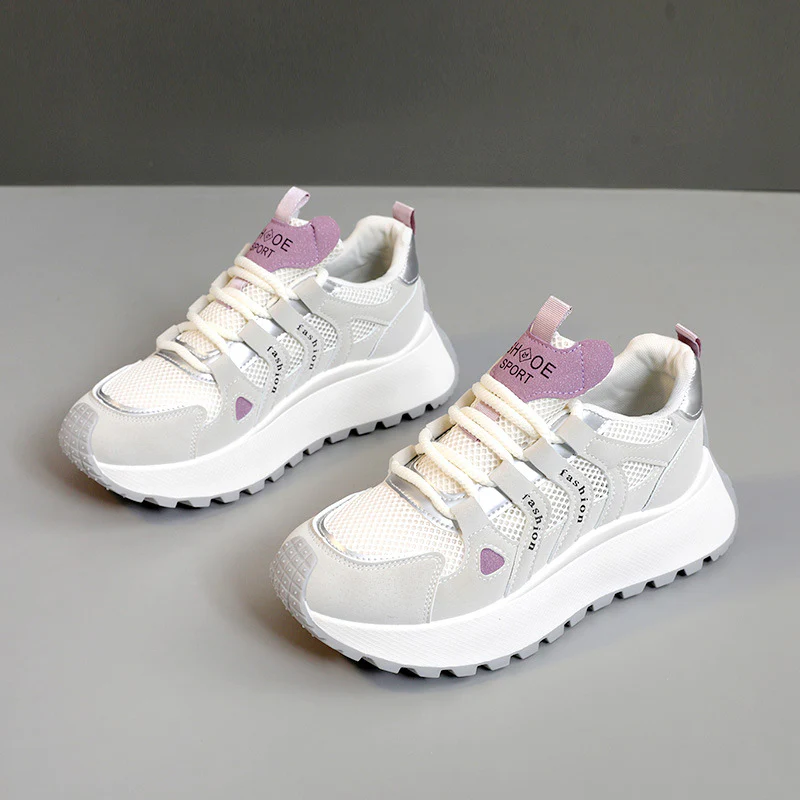 Damen Sportliche Sneakers mit innovativem Design und hohem Tragekomfort Heidi Mode - Image 2