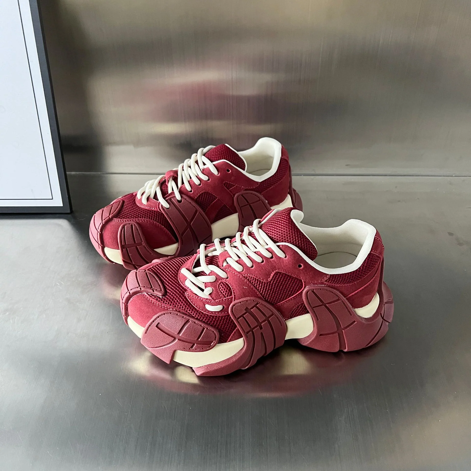 Damen Sportliche Sneakers mit innovativem Design und luxuriösem Komfort Heidi Mode - Image 7