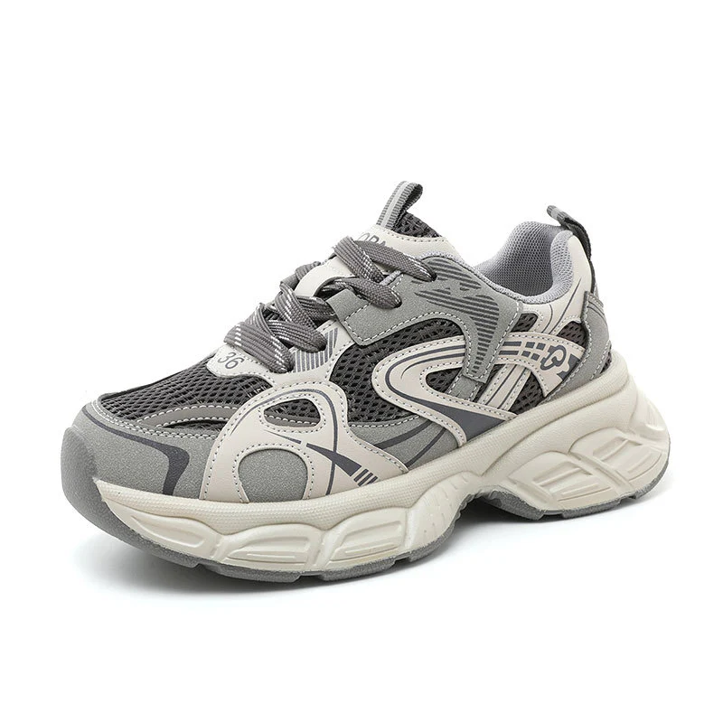 Damen Sportliche Sneakers mit innovativem Design und stoßdämpfender Sohle Heidi Mode - Image 5