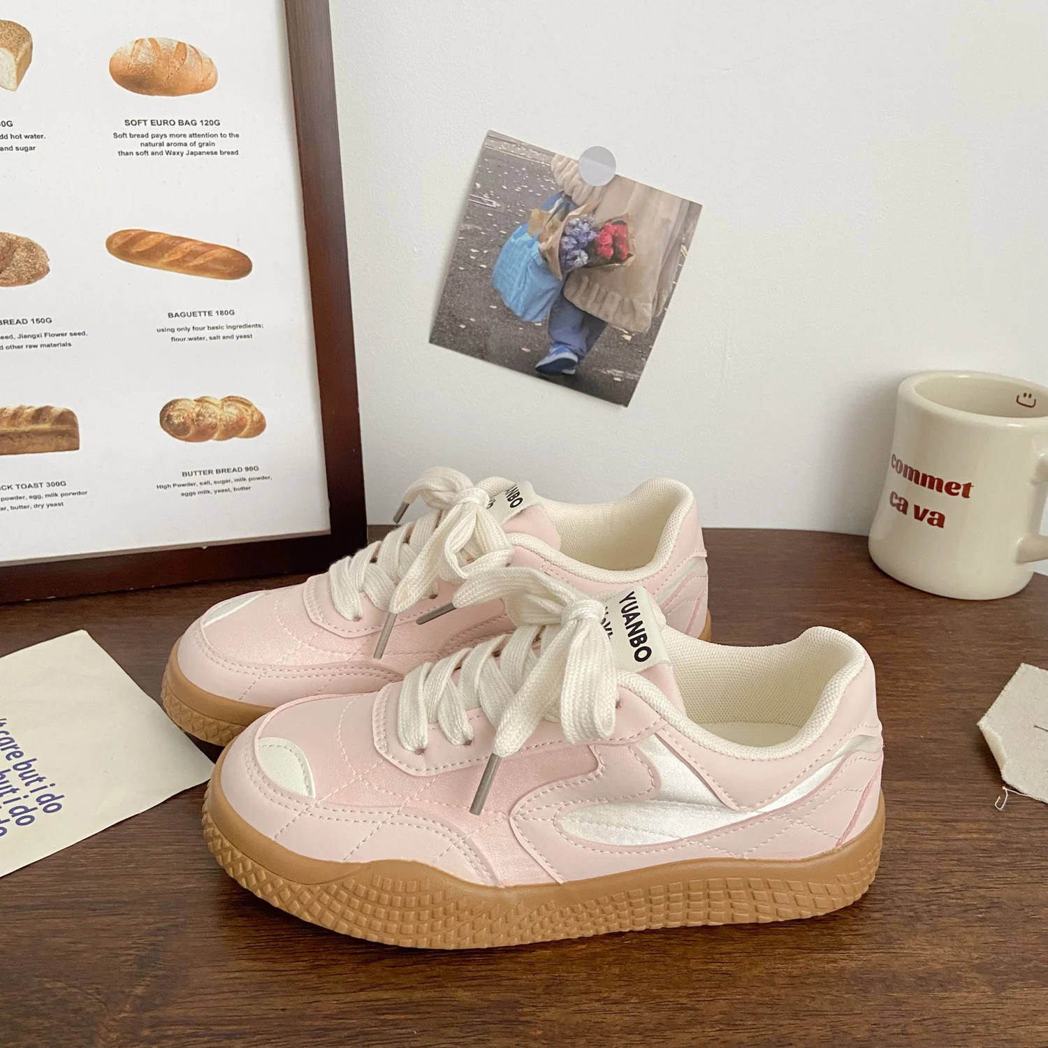 Damen Sportliche Sneakers mit innovativem Komfortdesign Heidi Mode - Image 2