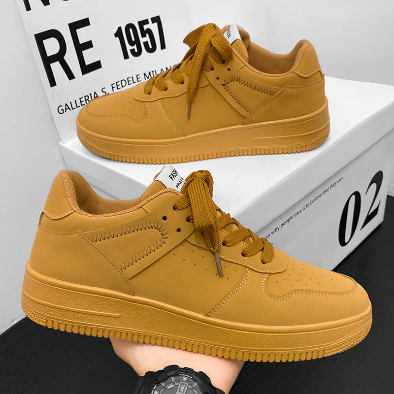 Damen Sportliche Sneakers mit innovativem Kontrastdesign und robustem Sohlenprofil Heidi Mode - Image 3