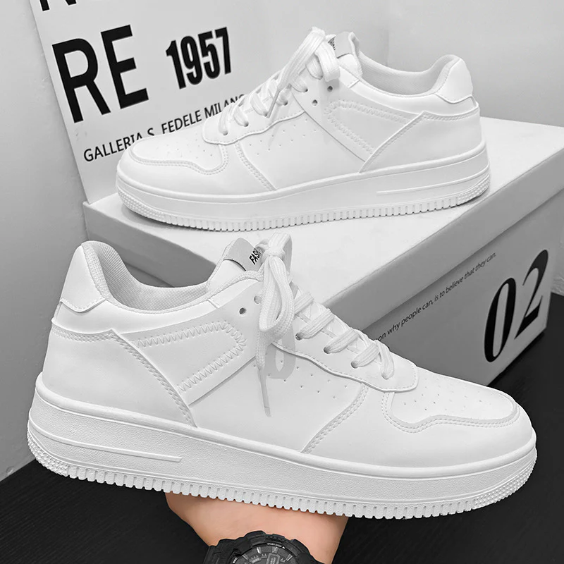 Damen Sportliche Sneakers mit innovativem Kontrastdesign und robustem Sohlenprofil Heidi Mode - Image 8