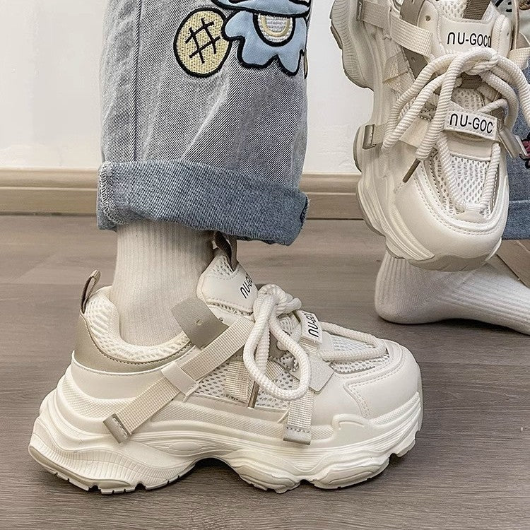 Damen Sportliche Sneakers mit innovativem Mesh-Gewebe und komfortabler Dämpfung Heidi Mode