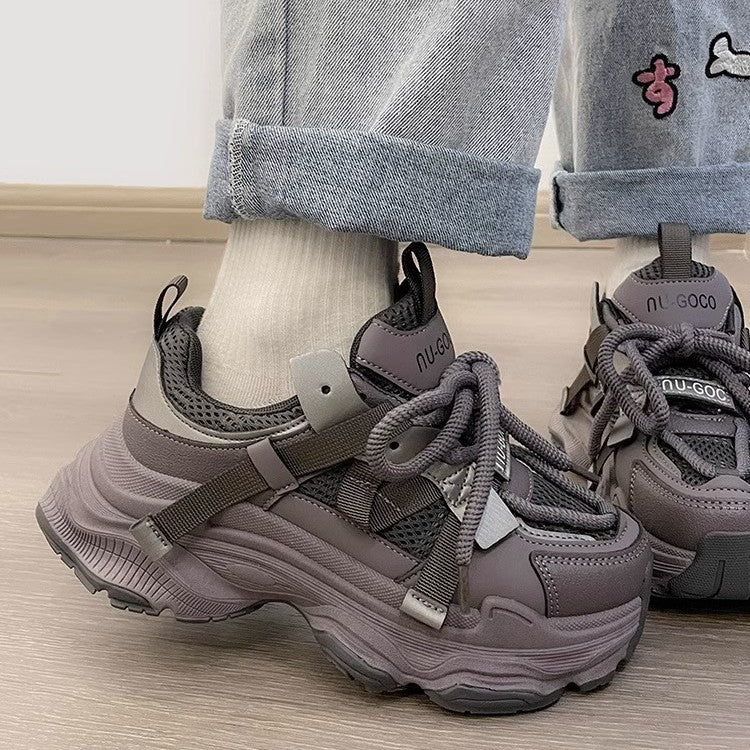 Damen Sportliche Sneakers mit innovativem Mesh-Gewebe und komfortabler Dämpfung Heidi Mode - Image 4