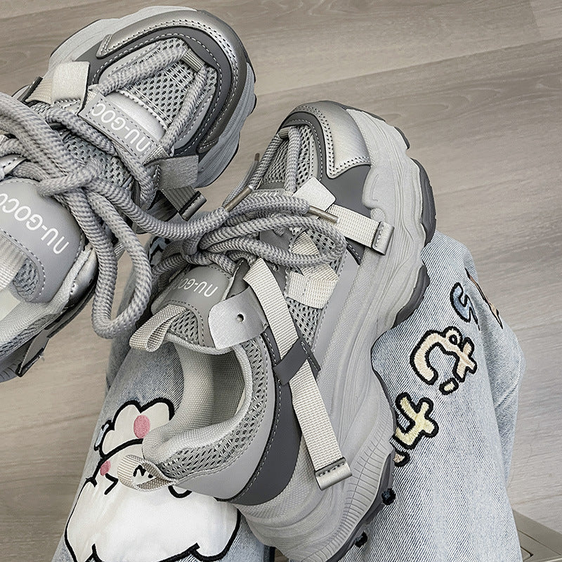 Damen Sportliche Sneakers mit innovativem Mesh-Gewebe und komfortabler Dämpfung Heidi Mode - Image 7