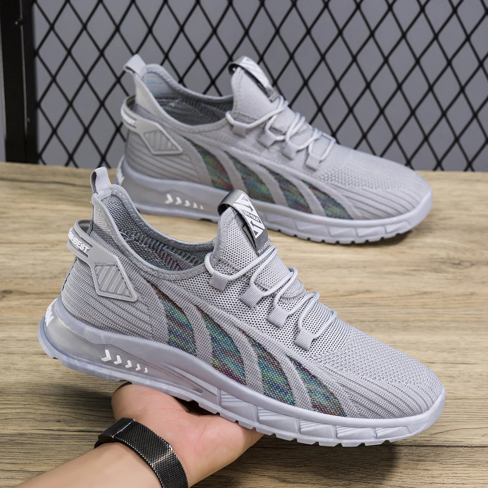 Damen Sportliche Sneakers mit innovativem Mesh-Obermaterial und flexibler Sohle Heidi Mode - Image 2