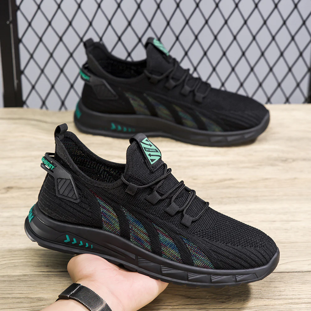 Damen Sportliche Sneakers mit innovativem Mesh-Obermaterial und flexibler Sohle Heidi Mode - Image 3