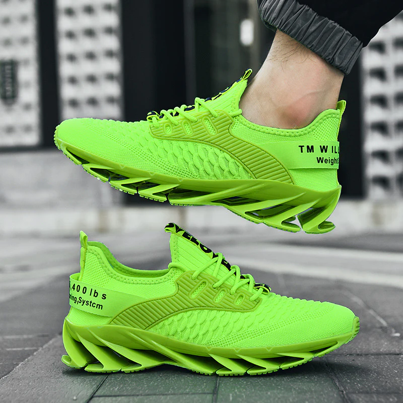 Damen Sportliche Sneakers mit innovativem Obermaterial und rutschfester Sohle Heidi Mode - Image 2